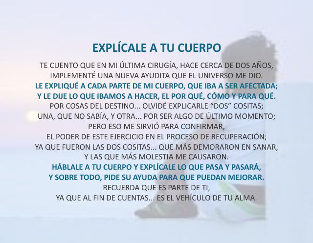 Explícale a tu cuerpo Marzo 29 de 2010